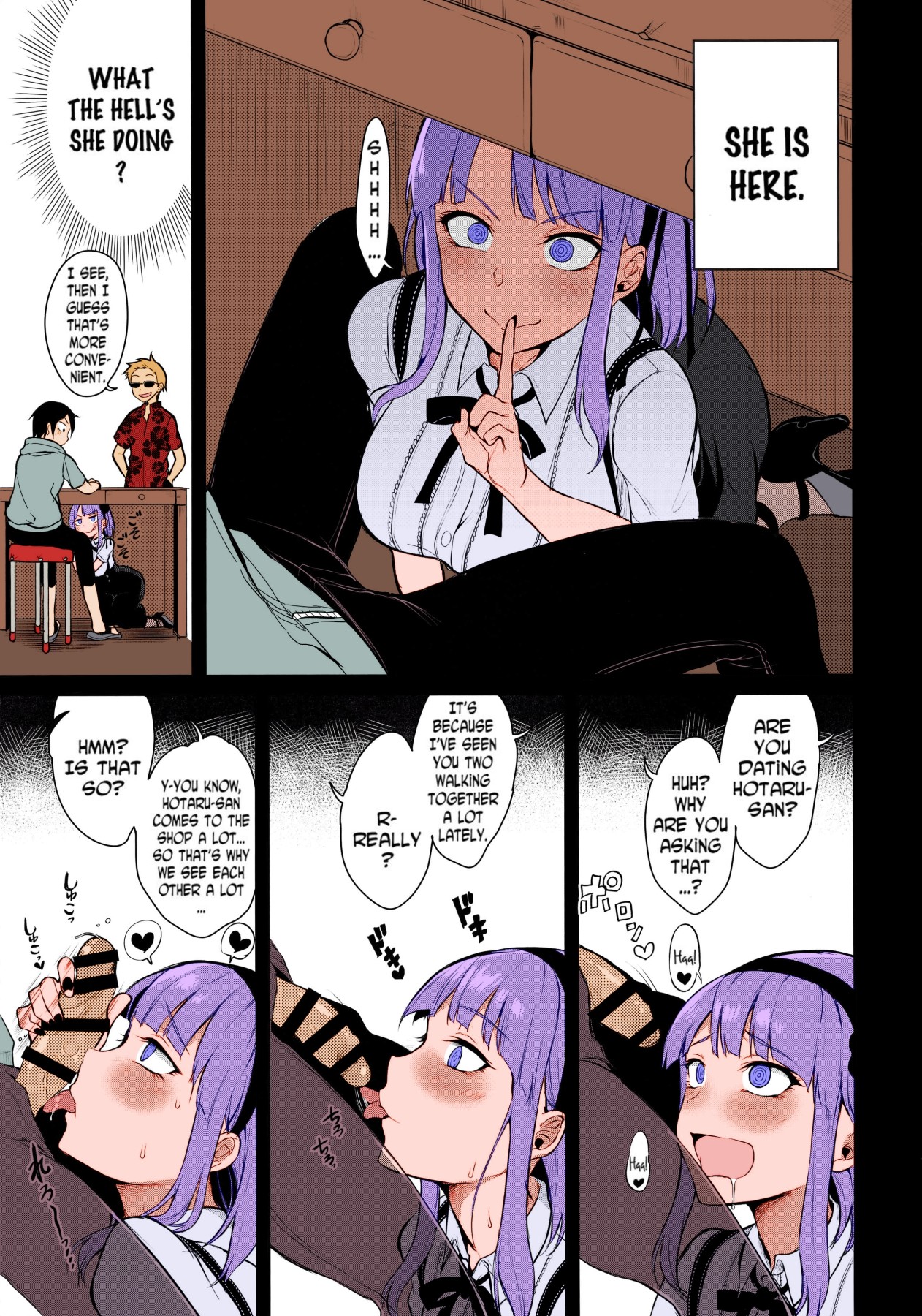 Hentai Manga Comic-Adult Dagashi 3-Read-6